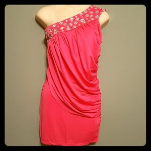 💃 5/$25 | Hot pink night out dress